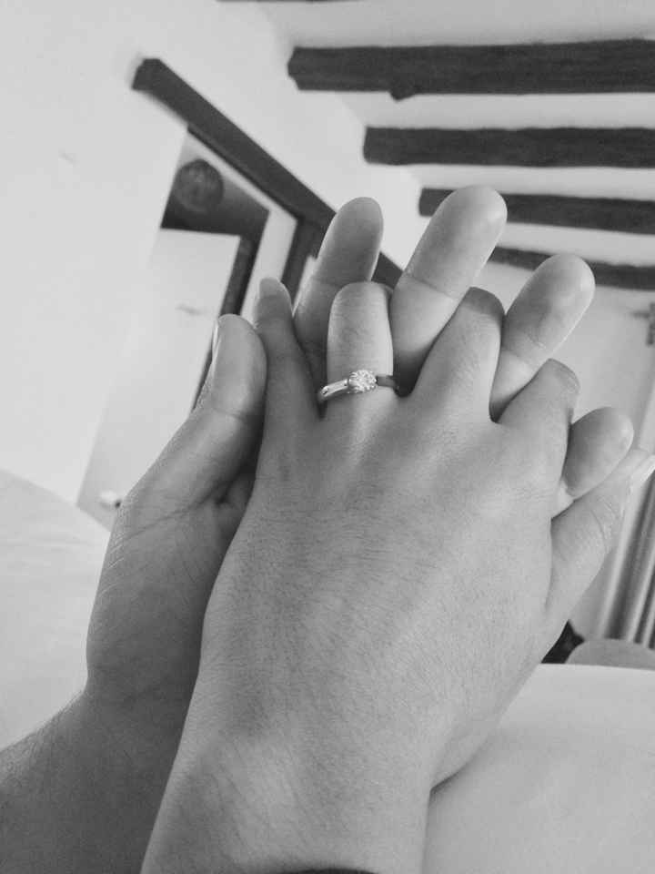 Mi anillo de compromiso!!!! - 1