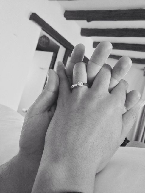 Mi anillo de compromiso!!!! - 1