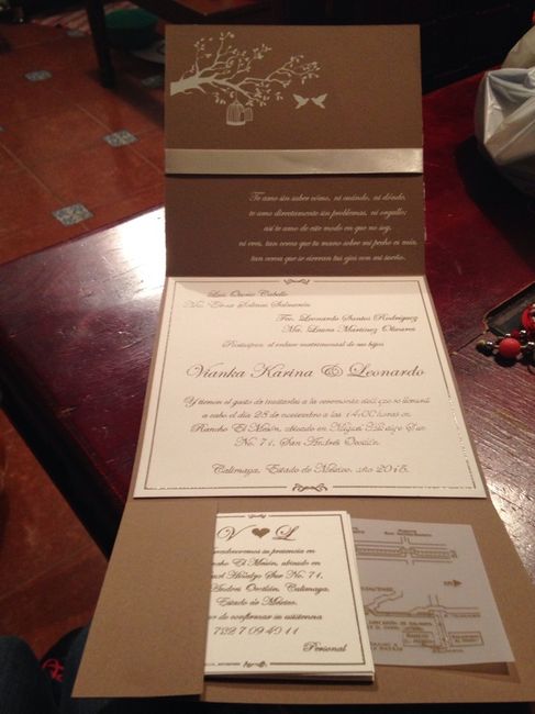 Ayuda con mis invitaciones - 1