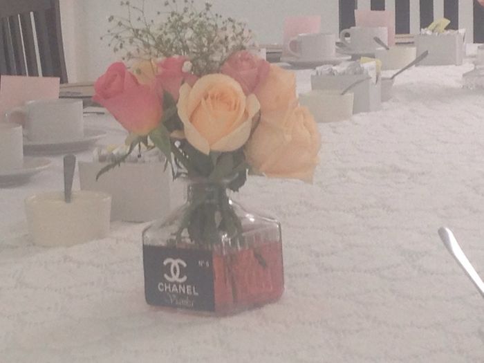 A dos semanas de la doba y aun no escojo las flores para el evento - 1