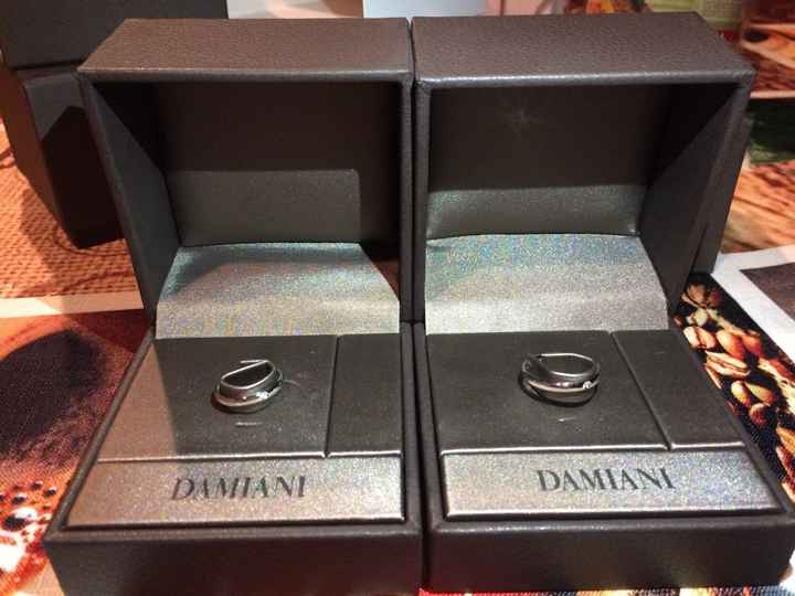 Argollas de matrimonio - 1