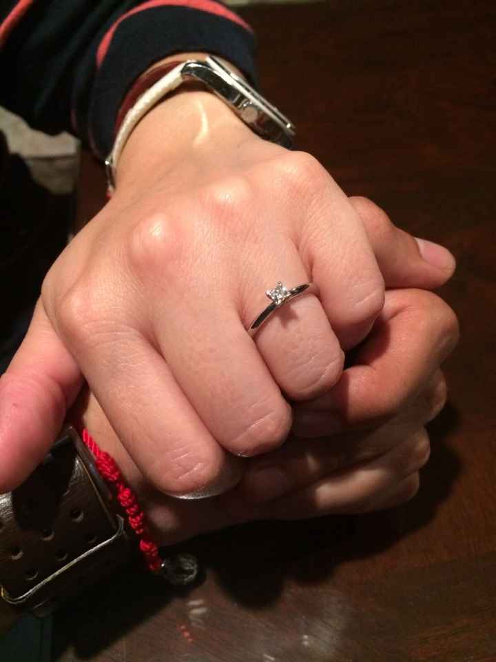 Presume tu anillo de compromiso! - 1