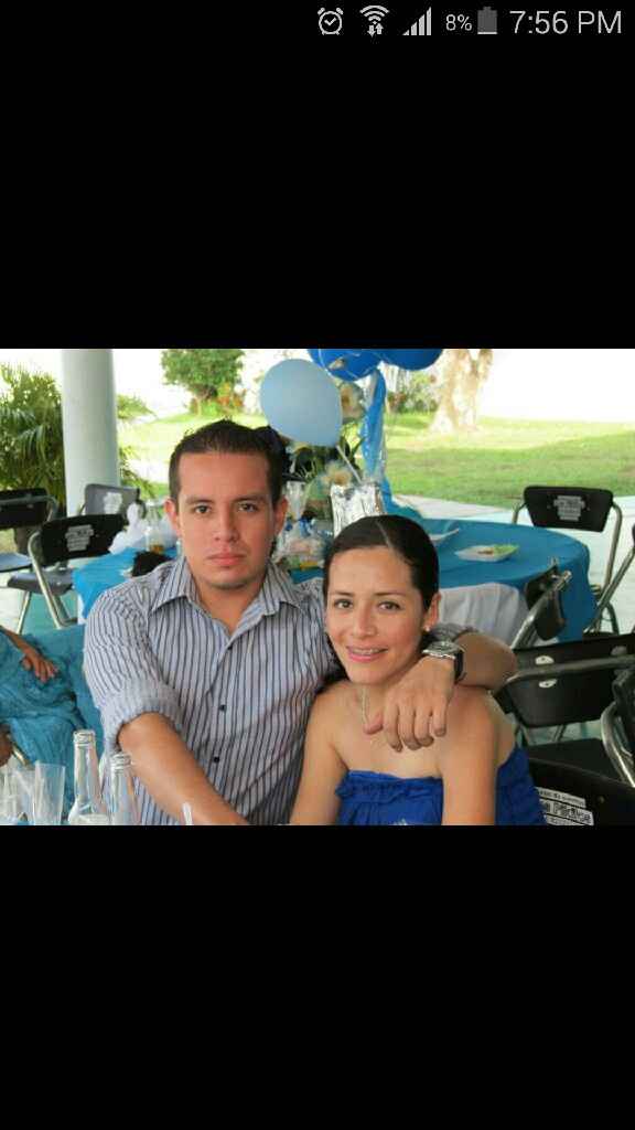 Su primera foto juntos !! - 1