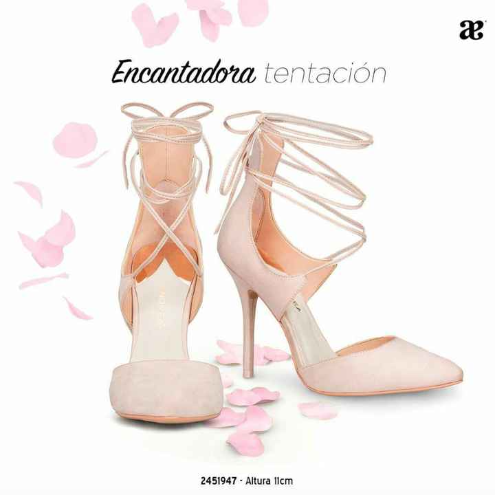 Zapatos andrea sales rosa palo