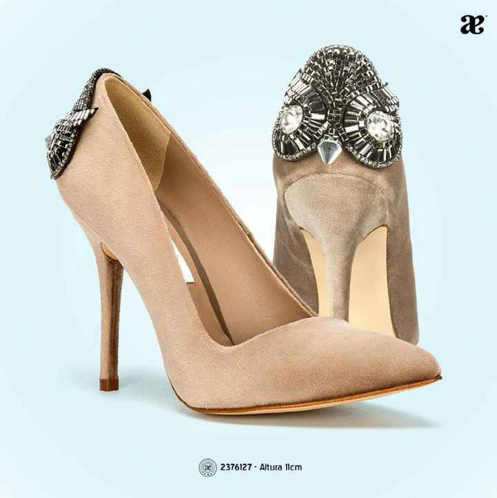 Zapatillas andrea tonos rosa, cual escojes? - 12