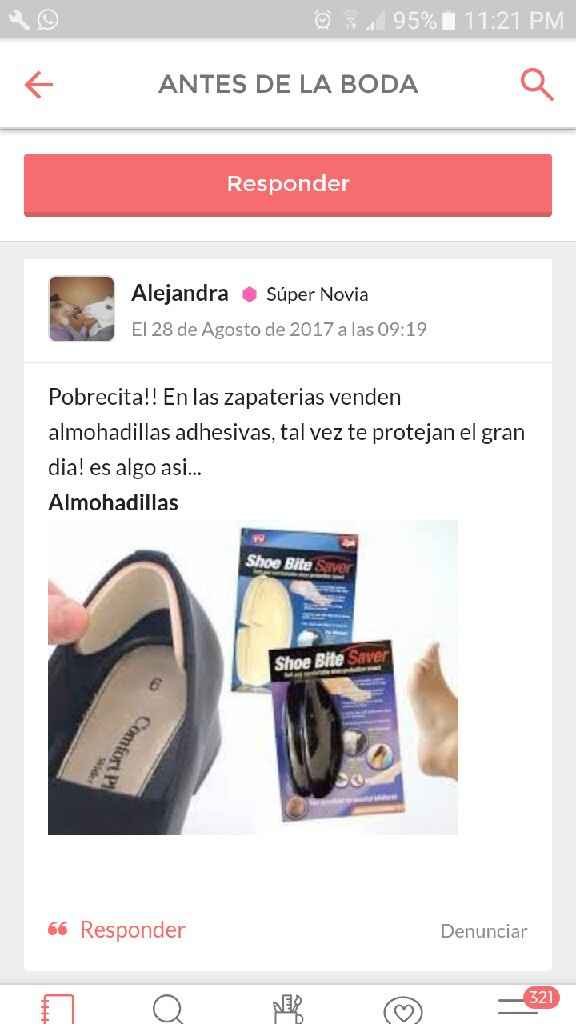  Los disque tacones comodos que compre 😣 - 1