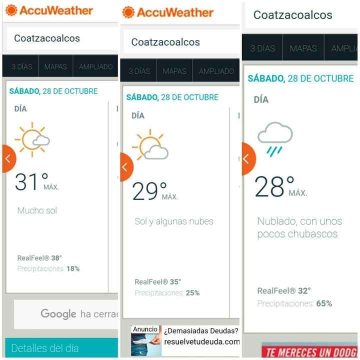  Creo que en mi gran dia : Llovera. - 1