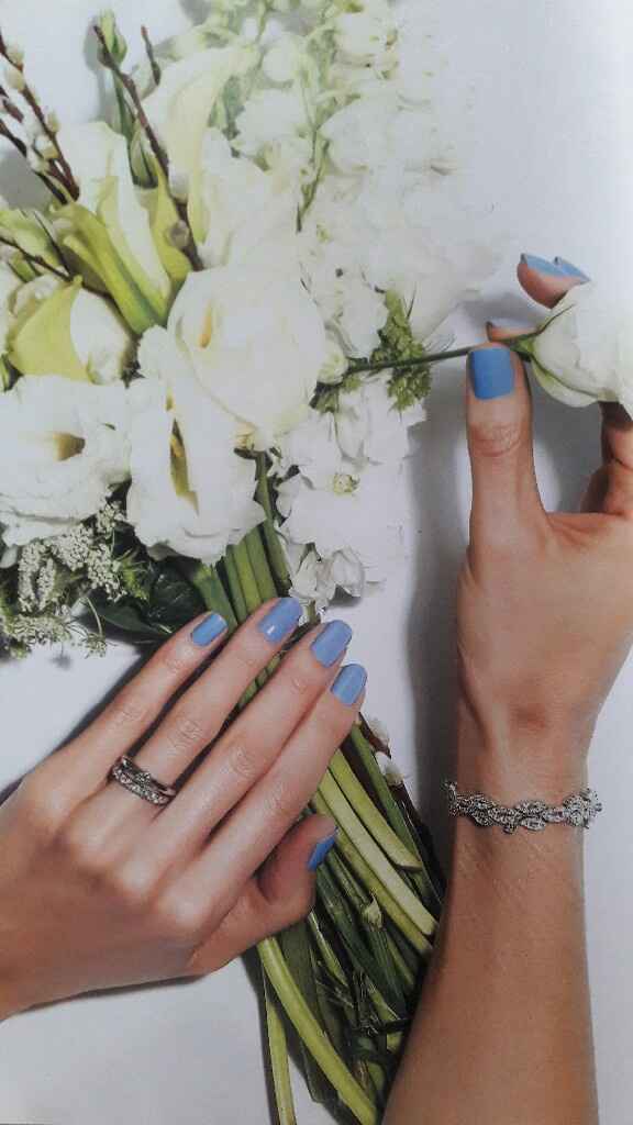  Ramo y uñas lacquer, la pareja ideal. - 2