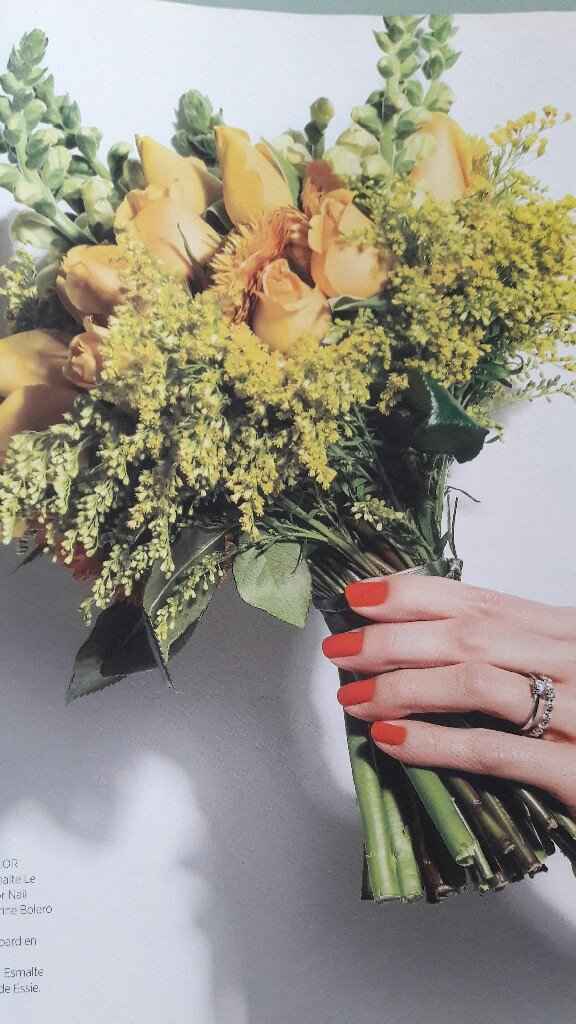  Ramo y uñas lacquer, la pareja ideal. - 3