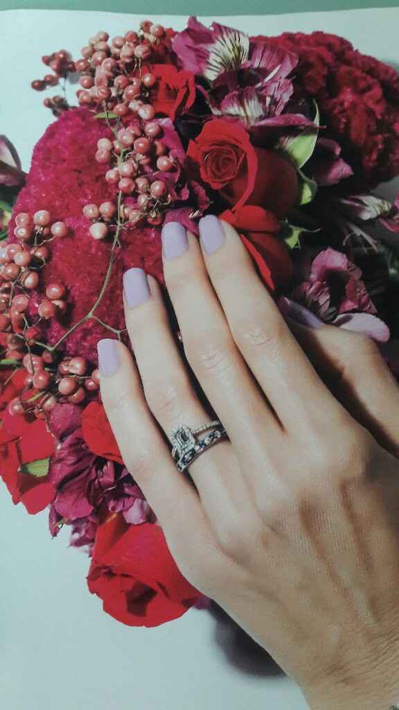  Ramo y uñas lacquer, la pareja ideal. - 6