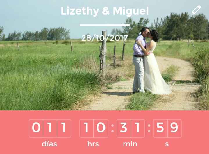  Siento este rico estrés Nupcial. - 2