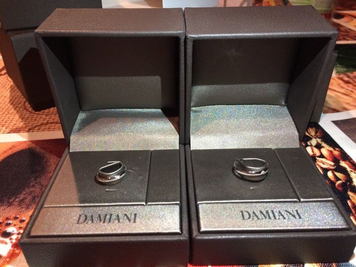 Argollas de matrimonio - 1