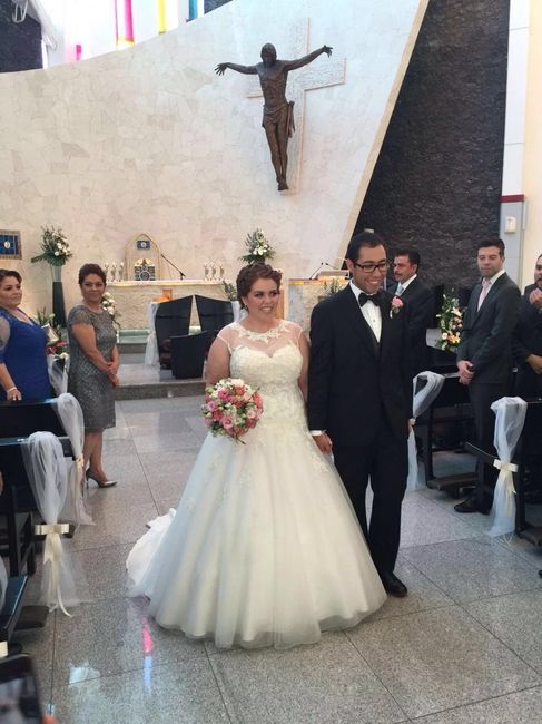 ¿ser una novia delgada es obligatorio? - 1