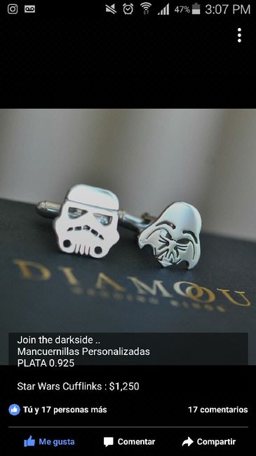 Sí, quiero este look: sirena star wars - 1