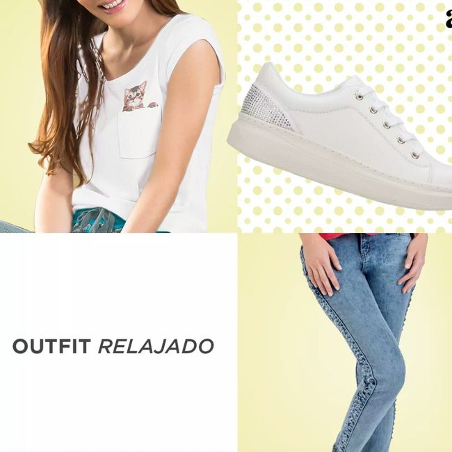 Zapatillas andrea tonos rosa, cual escojes? - 24