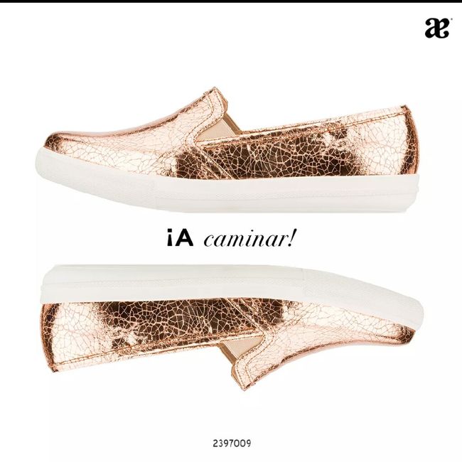 Zapatillas andrea tonos rosa, cual escojes? - 26