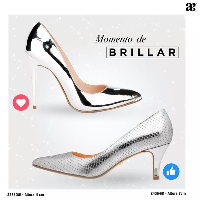 Zapatillas andrea tonos rosa, cual escojes? - 29