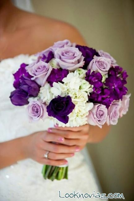 Que significa el color del ramo! - 1