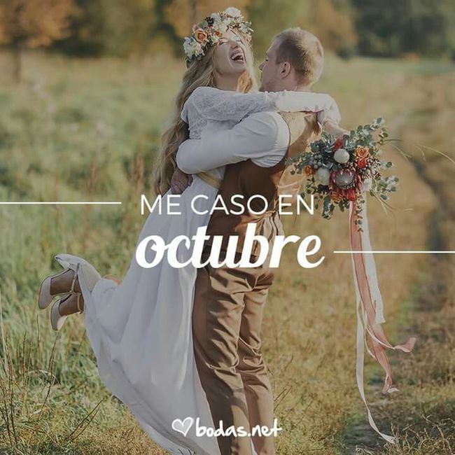 Novias de Octubre 👰 - 1