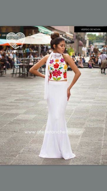 Hermosos vestidos coloridos! - 5