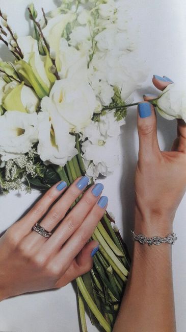  Ramo y uñas lacquer, la pareja ideal. - 2