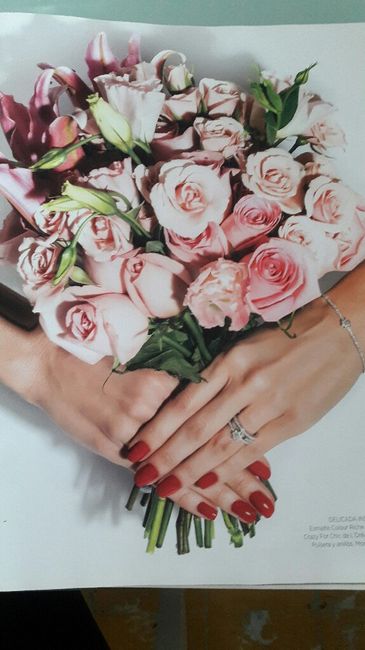  Ramo y uñas lacquer, la pareja ideal. - 5