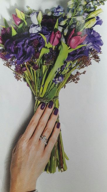  Ramo y uñas lacquer, la pareja ideal. - 7