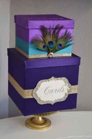 caja para regalo en efectivo