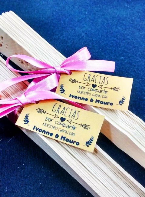 ¿qué van a dar de recuerditos en la boda? - 1