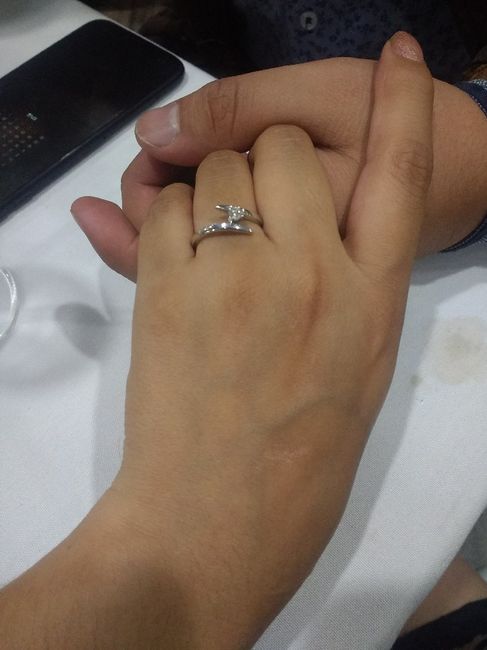 Mis emociones a flor de piel anillo dd compromiso 😥💕 - 5