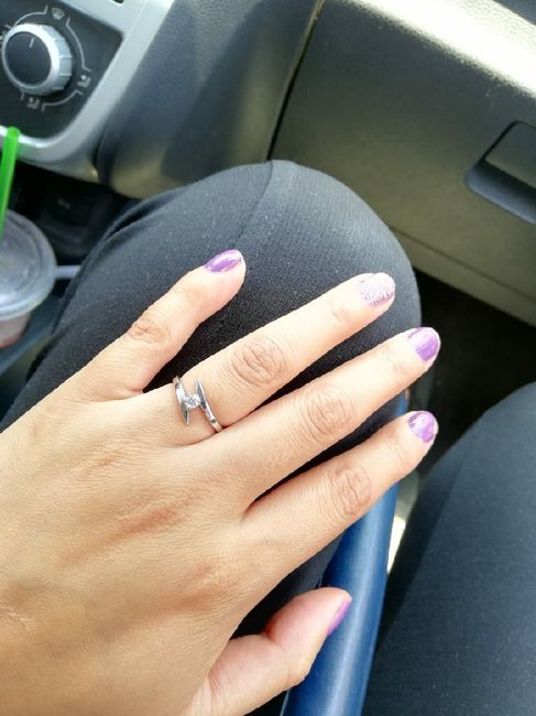 Amo mi anillo, compartan el suyo! :d - 1