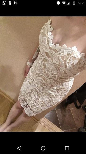 Vestidos de novia para el civil - 2