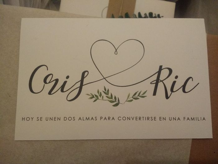 Mis invitaciones ❤️ - 2