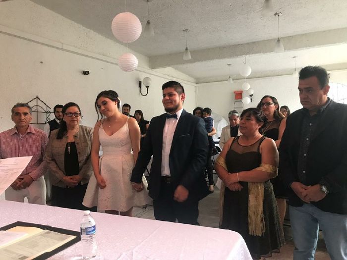 Ya me cansé por el civil ❤️ - 7