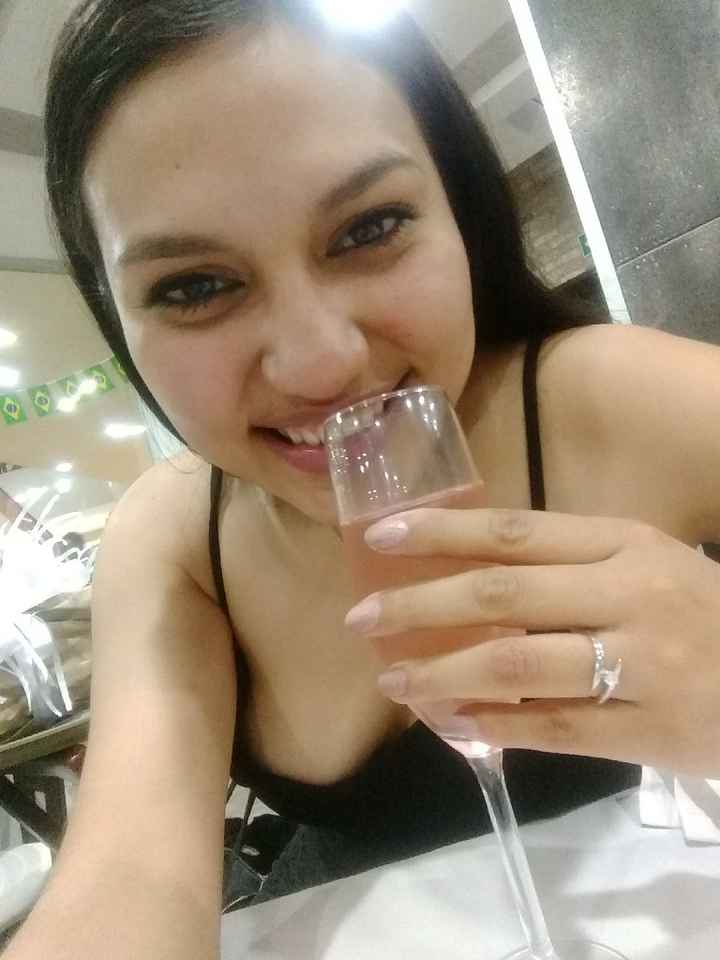 Mis emociones a flor de piel anillo dd compromiso 😥💕 - 2