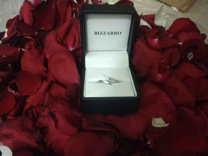 Muestren su anillo de compromiso 😍💕💍💑 - 1