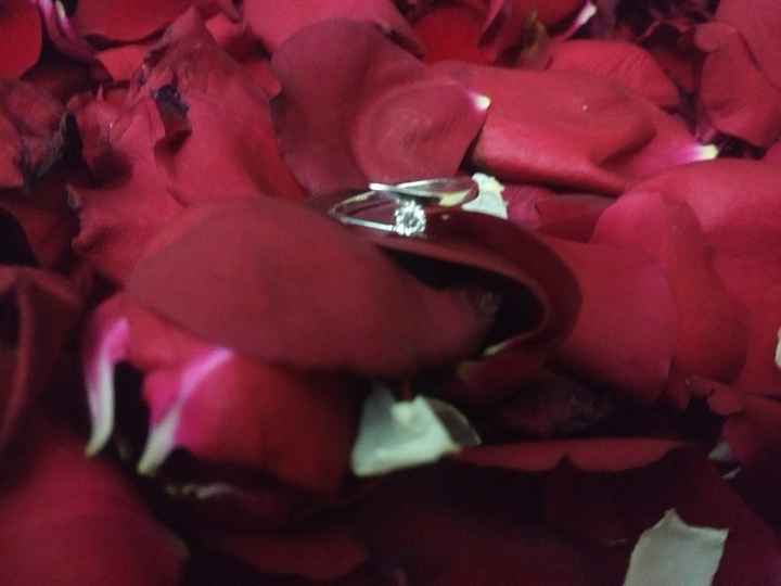 Muestren su anillo de compromiso 😍💕💍💑 - 2