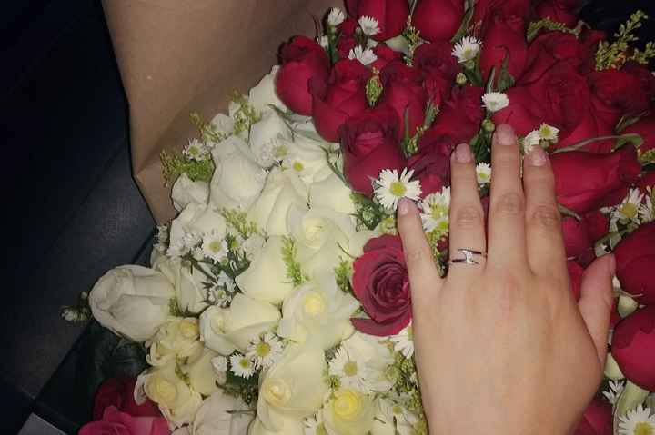 Muestren su anillo de compromiso 😍💕💍💑 - 3