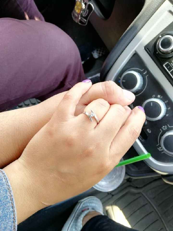 Tu anillo de compromiso es delgado ?? - 1