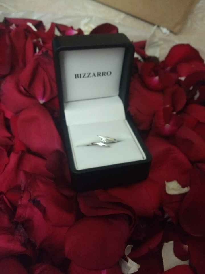 Tu anillo de compromiso es delgado ?? - 2