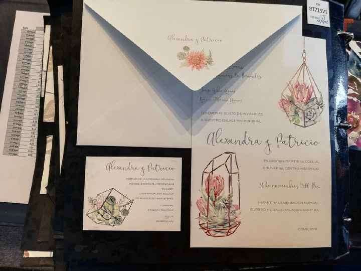🥠 ¿Qué invitaciones te gustan más? - 1