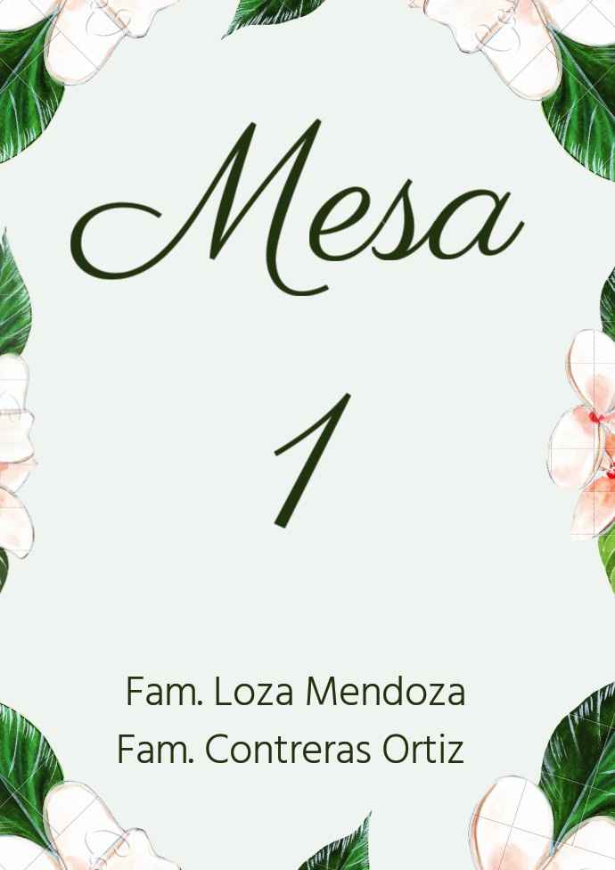 Números de mesa ✨ - 3