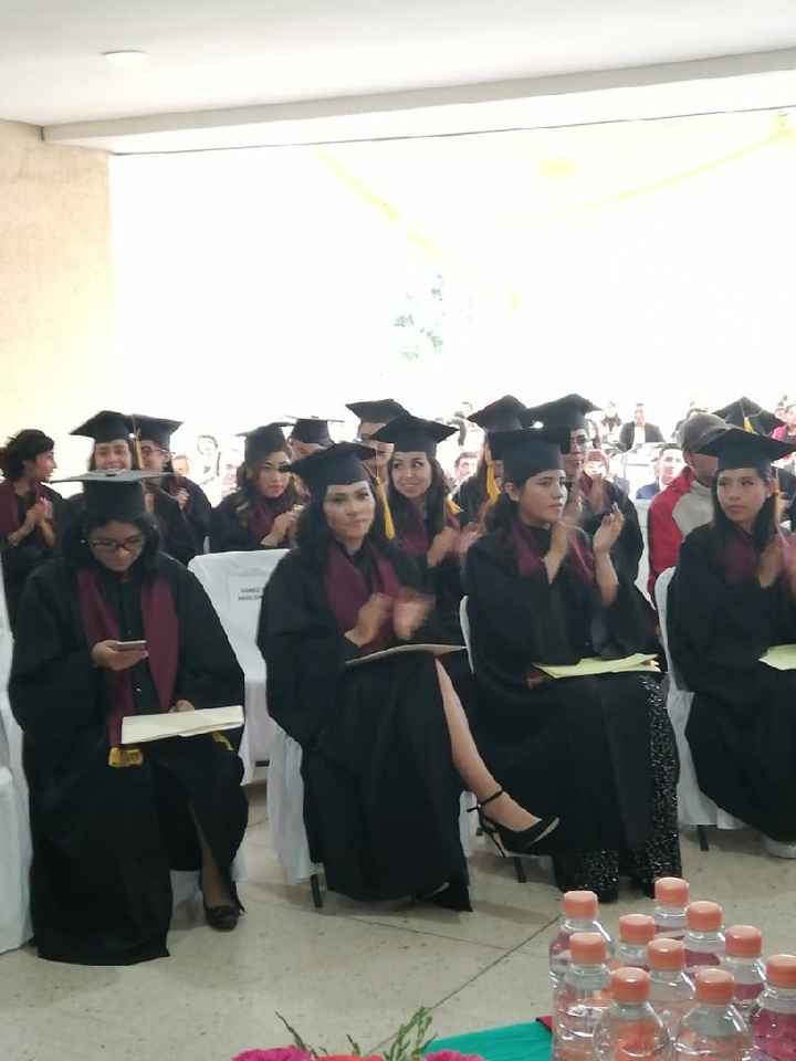 Nuevas Graduadas 💍😍😱 - 1