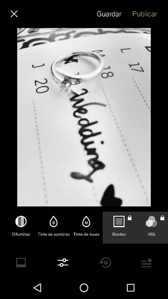 Mi "save The date" casero jaja. 🤣 - 2