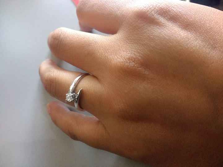 Enseñenme sus anillos 💍❤️ - 1