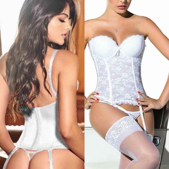 Lencería para el día "b" 💜 - 3