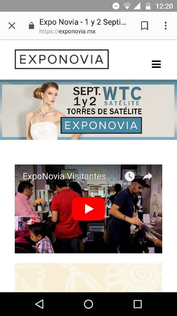 Expo boda wtc 💍 - 1