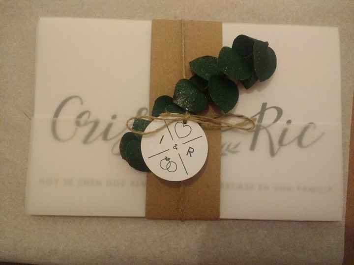 Mis invitaciones ❤️ - 1
