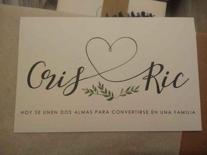 Mis invitaciones ❤️ - 2
