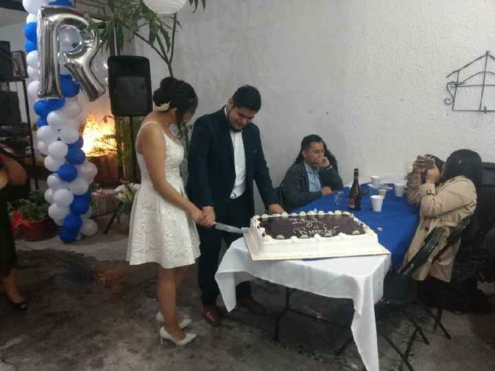 Ya me cansé por el civil ❤️ - 5